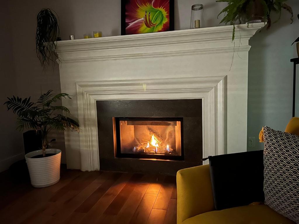 Amazing 3 bedrooms place with indoor fireplace 10 min to downtown MTL - Housity