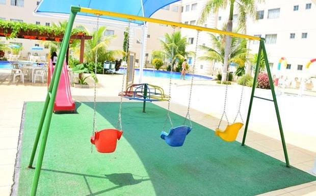 Herní místnost nebo prostor pro děti v ubytování Resort Encontro das Aguas o melhor de Caldas Novas