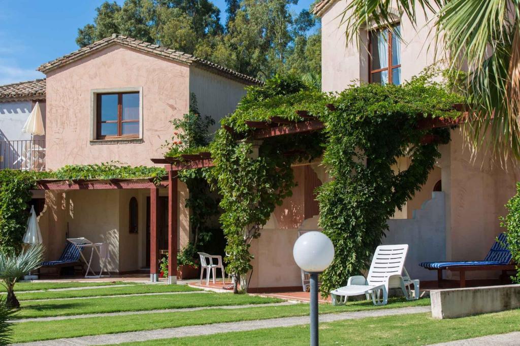 Κήπος έξω από το Studio in Pula Sardinien Cagliari Provinz 43439