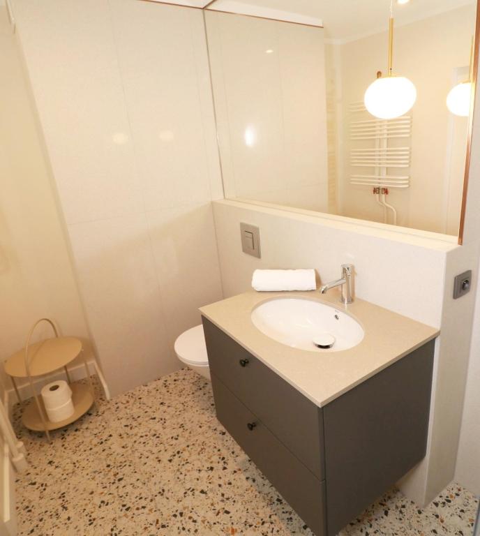Kúpeľňa v ubytovaní Falcon Apartment Center 1 Warszawa Centralna