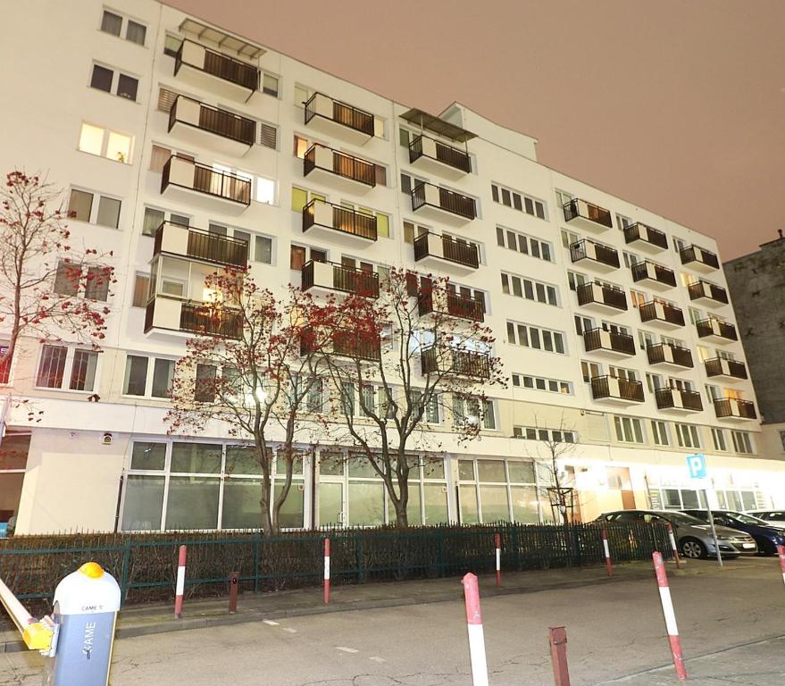Budova, v ktorej sa apartmán nachádza