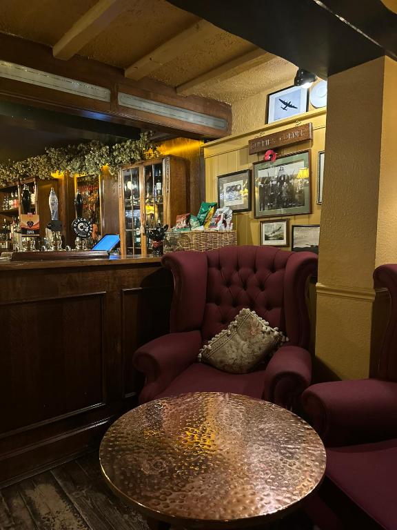 Posezení v ubytování The George Hotel Easingwold