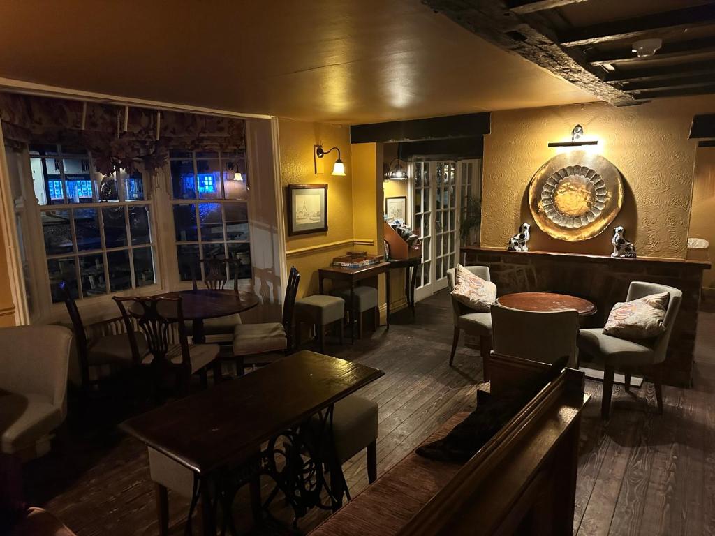Posezení v ubytování The George Hotel Easingwold