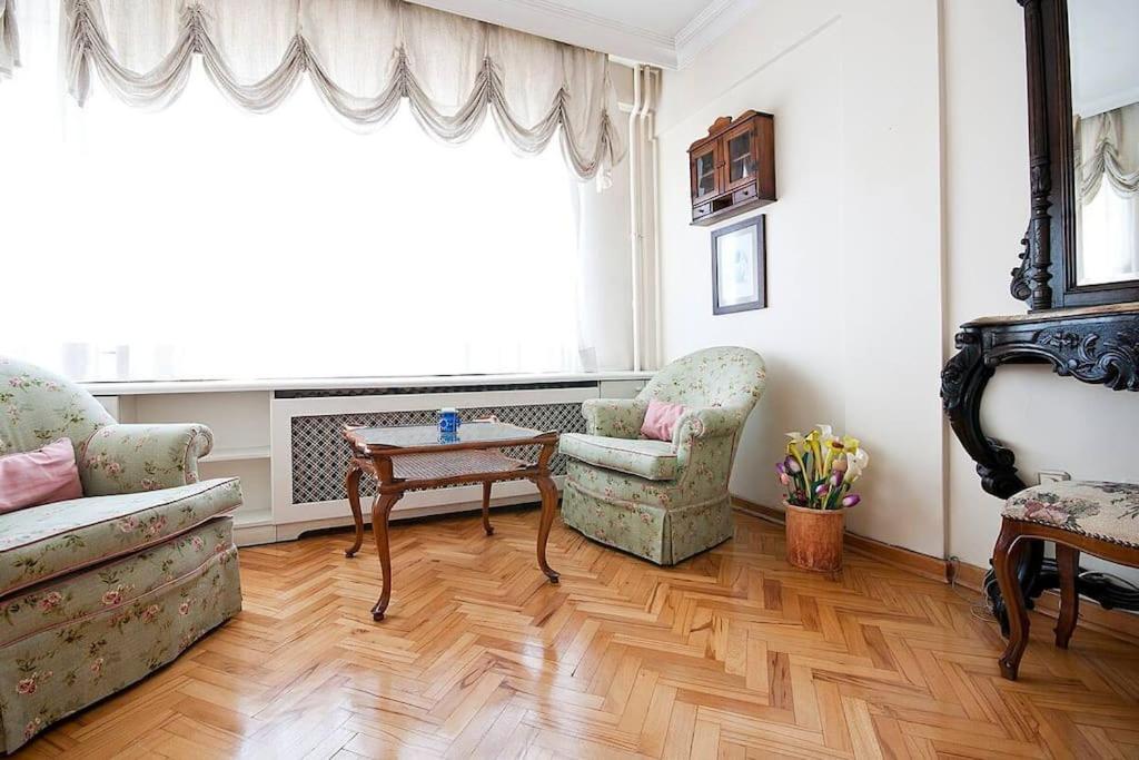 Bosphorus view house, air conditioned