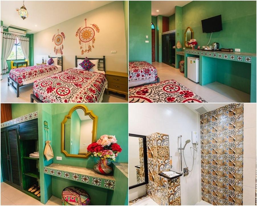 La Reina Maroc Hotel ปากช่อง เขาใหญ่ - Salle Jumelle Supérieure