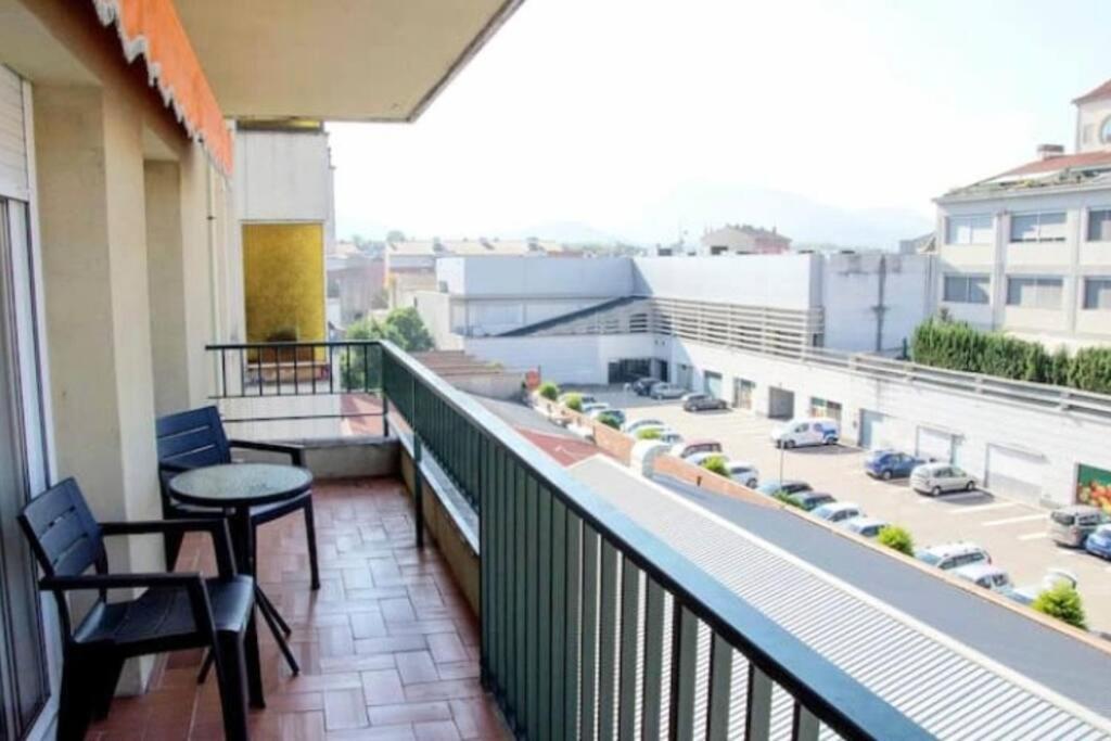 Balkón nebo terasa v ubytování Apartamento Cómodo y céntrico en Olot