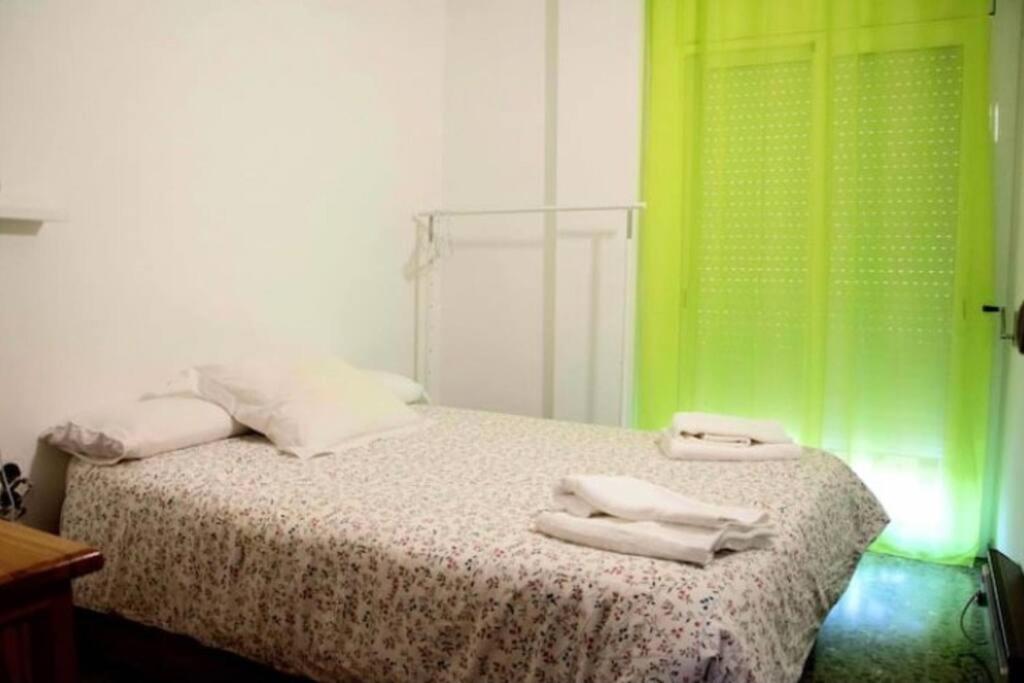 Postel nebo postele na pokoji v ubytování Apartamento Cómodo y céntrico en Olot