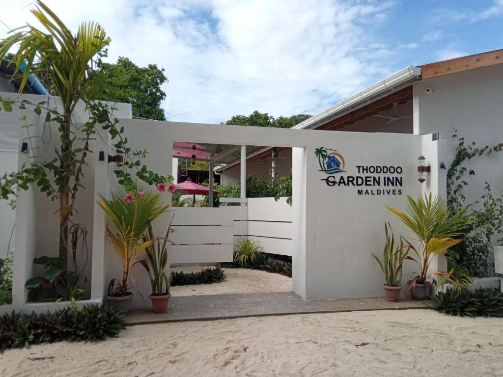 Zahrada ubytování Thoddoo Garden inn
