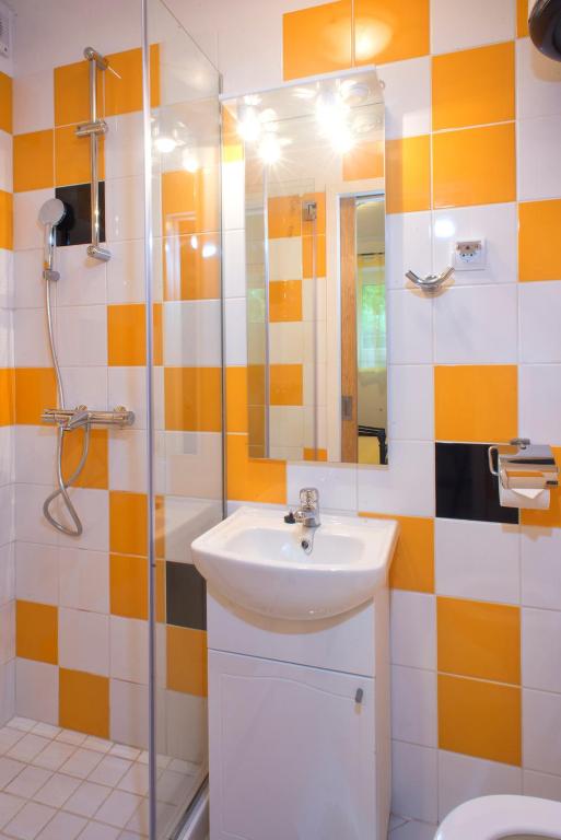 Kúpeľňa v ubytovaní Bokun Guesthouse