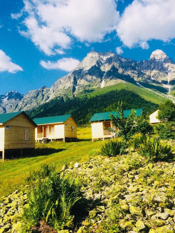 Ushba Cottages - отзывы и видео