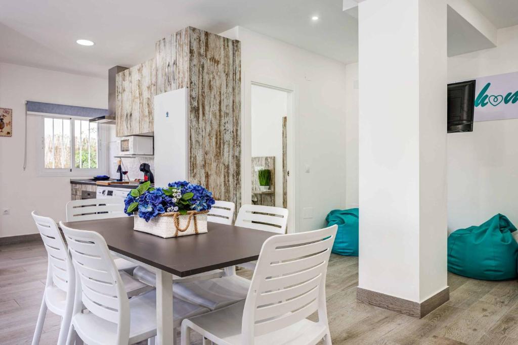 Posezení v ubytování Villa Conchita Torremolinos