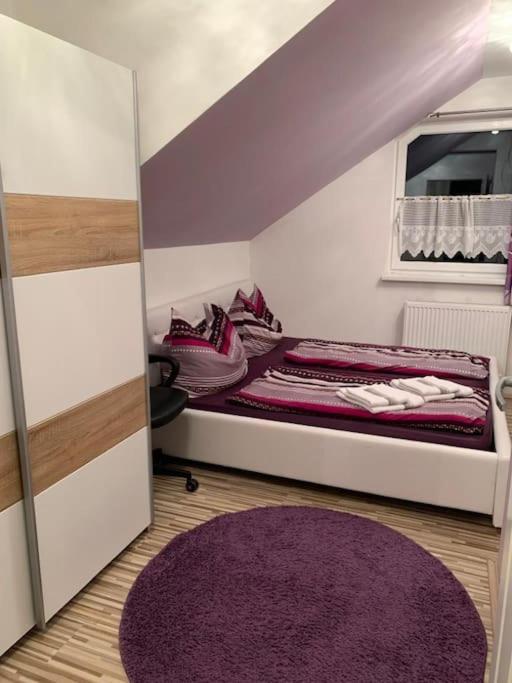 Postel nebo postele na pokoji v ubytování S&W Apartment Loserblick