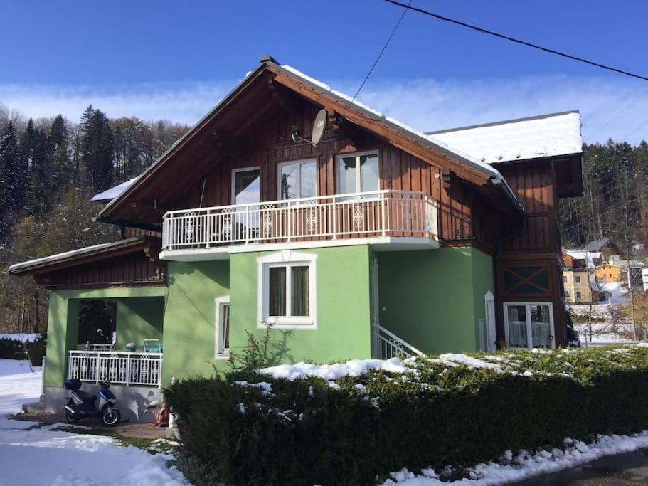 Budova, kde se apartmán nachází