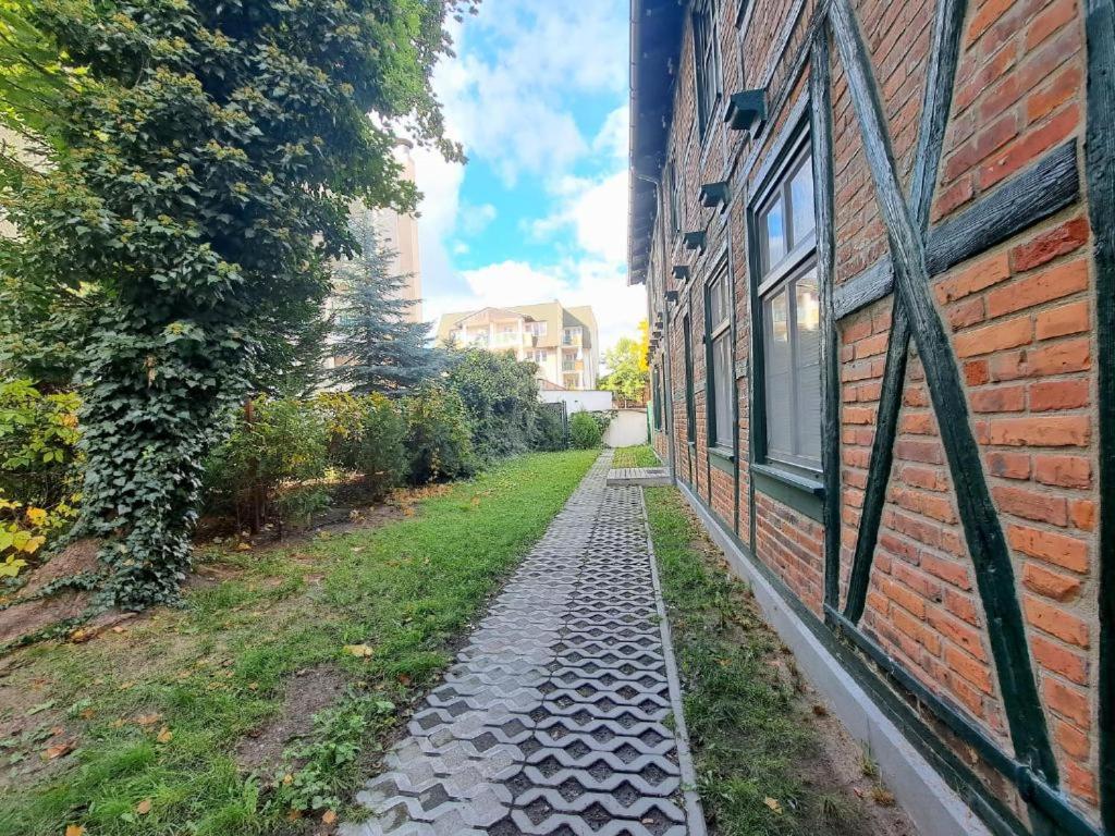 Vonkajšia záhrada v ubytovaní Hey Stay Apartment with private garden