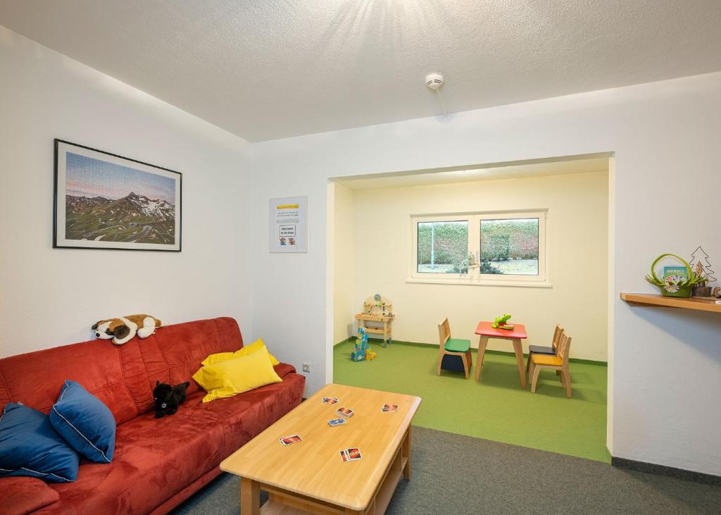 Posezení v ubytování Hotel Brunner - Reiteralm