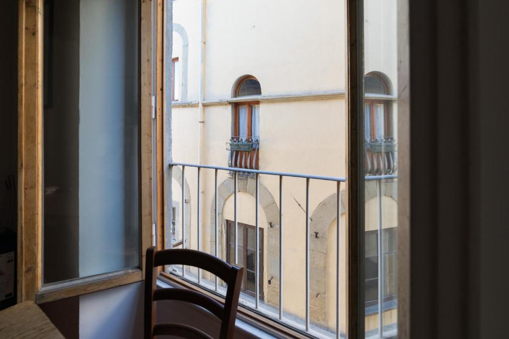 A balcony or terrace at Bilo in Piazza della Passera, Florence