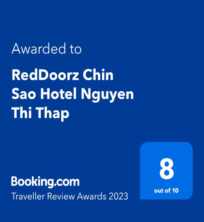 Certifikát, hodnocení, plakát nebo jiný dokument vystavený v ubytování Chin Sao Hotel Nguyen Thi Thap
