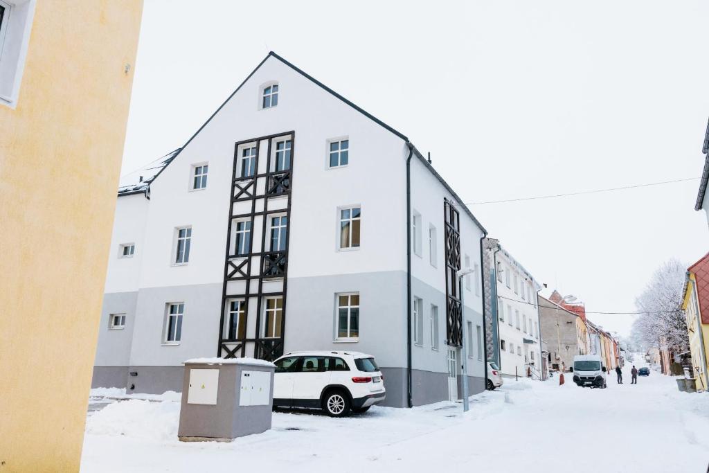 Okolí apartmánu