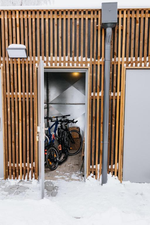 Jízda na kole v ubytování Apartmán U Zlaté břízy Krušné hory - Erzgebirge nebo okolí