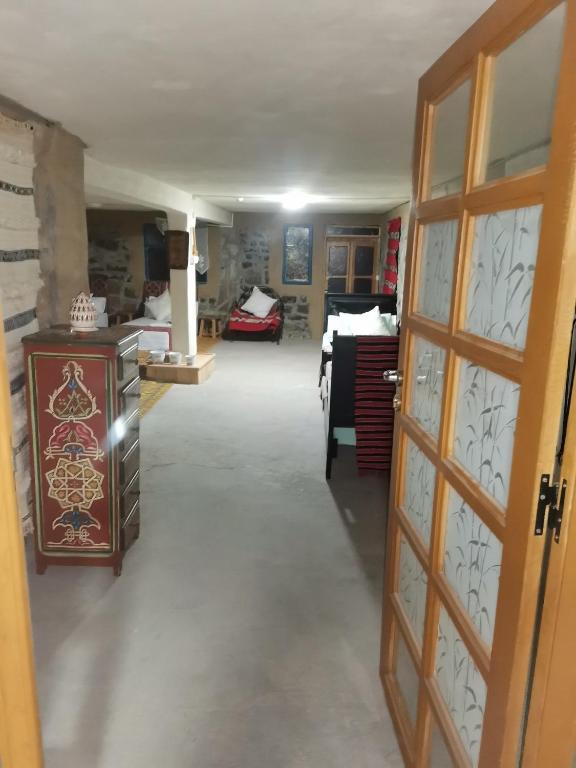Postel nebo postele na pokoji v ubytování Gîte Mourik