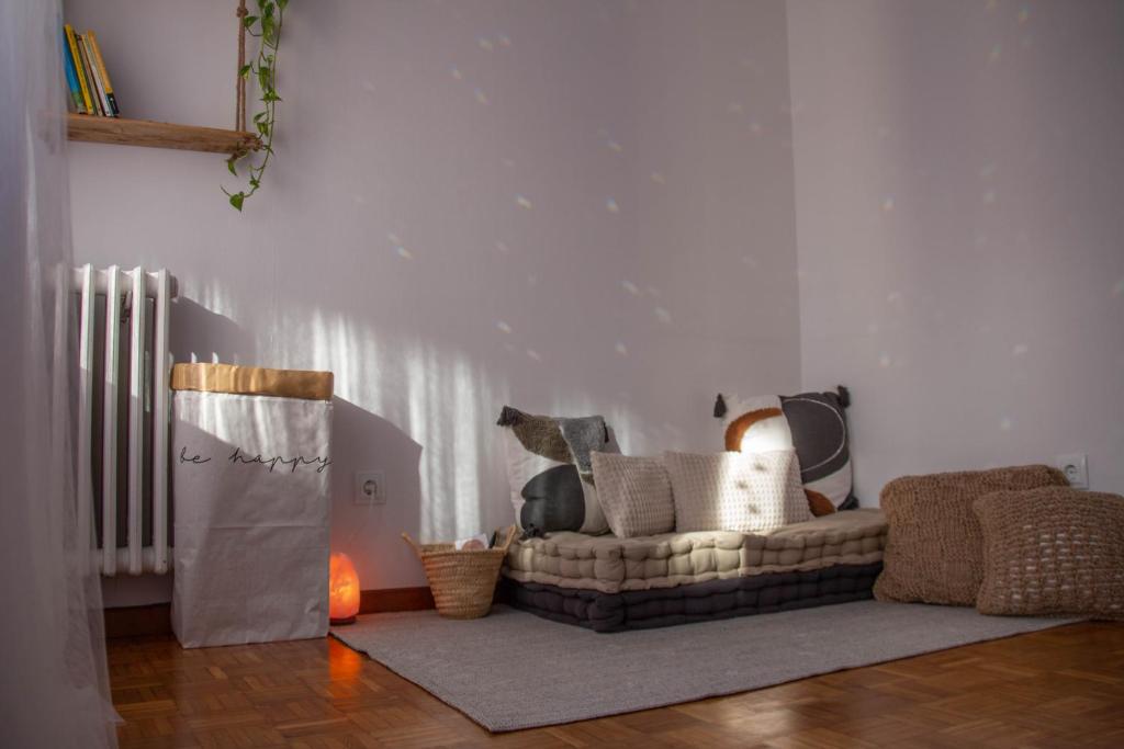Posedenie v ubytovaní a casa da Alicia