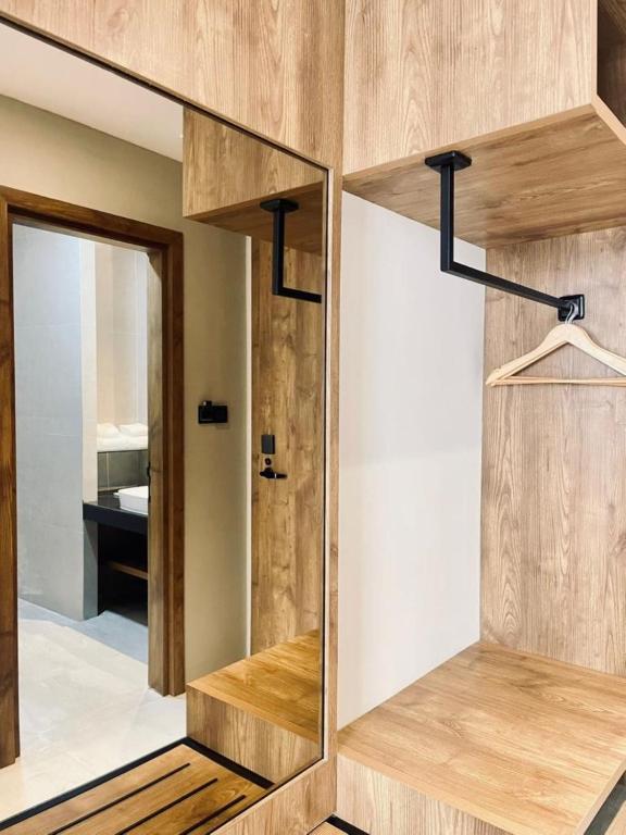 Postel nebo postele na pokoji v ubytování Grand Central Premier