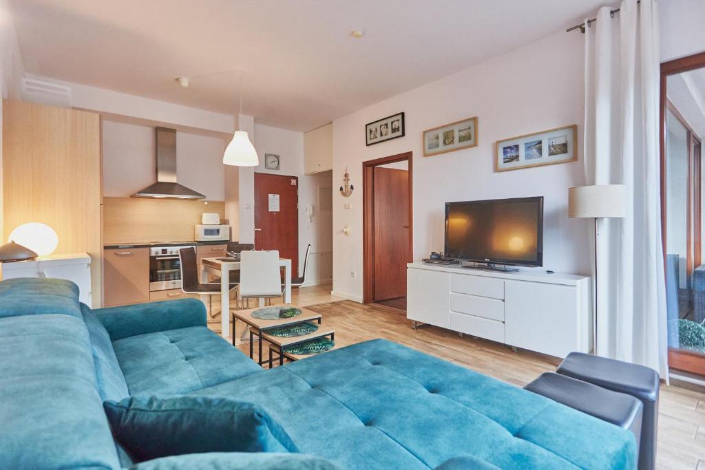 Apartamenty Świnoujście - Baltic Park - One-Bedroom Apartment