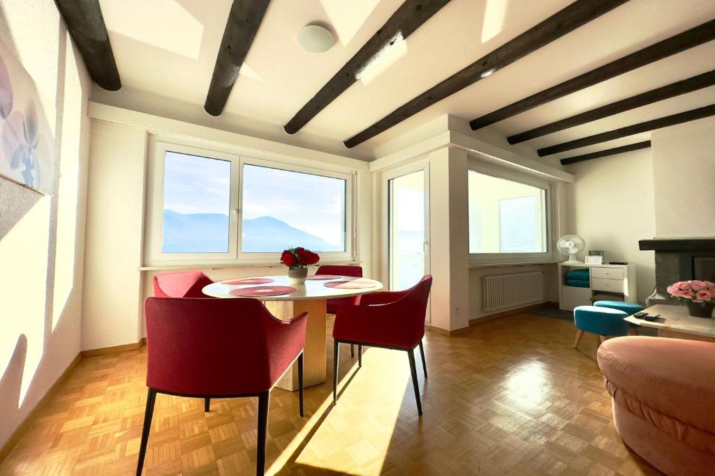 Posezení v ubytování Bellevue Apartment - Happy Rentals