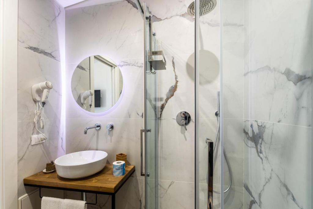 Łazienka w obiekcie Trisina Rooms