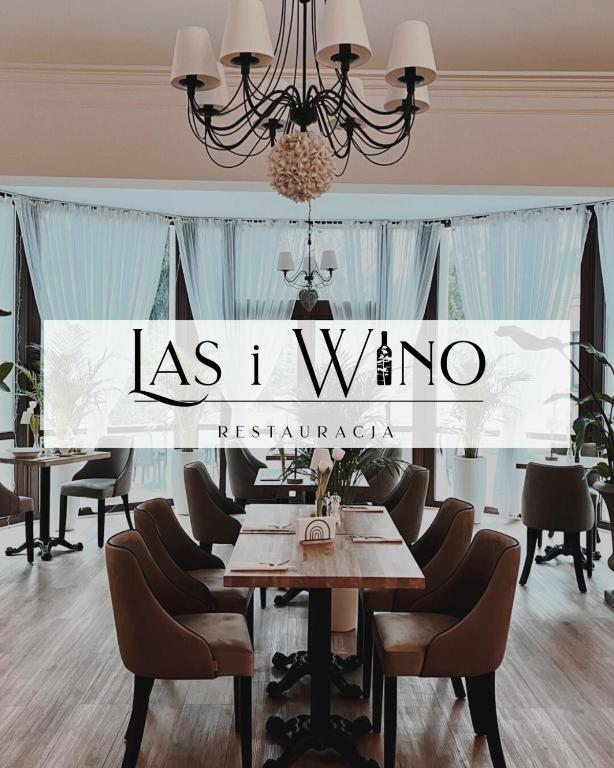 Restaurace v ubytování Dwór Konstancin