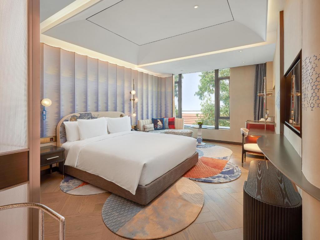 Hotel Indigo Xiamen Haicang, an IHG Hotel - King Room - Toegang