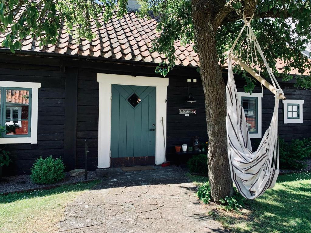 Zahrada ubytování Eksgården