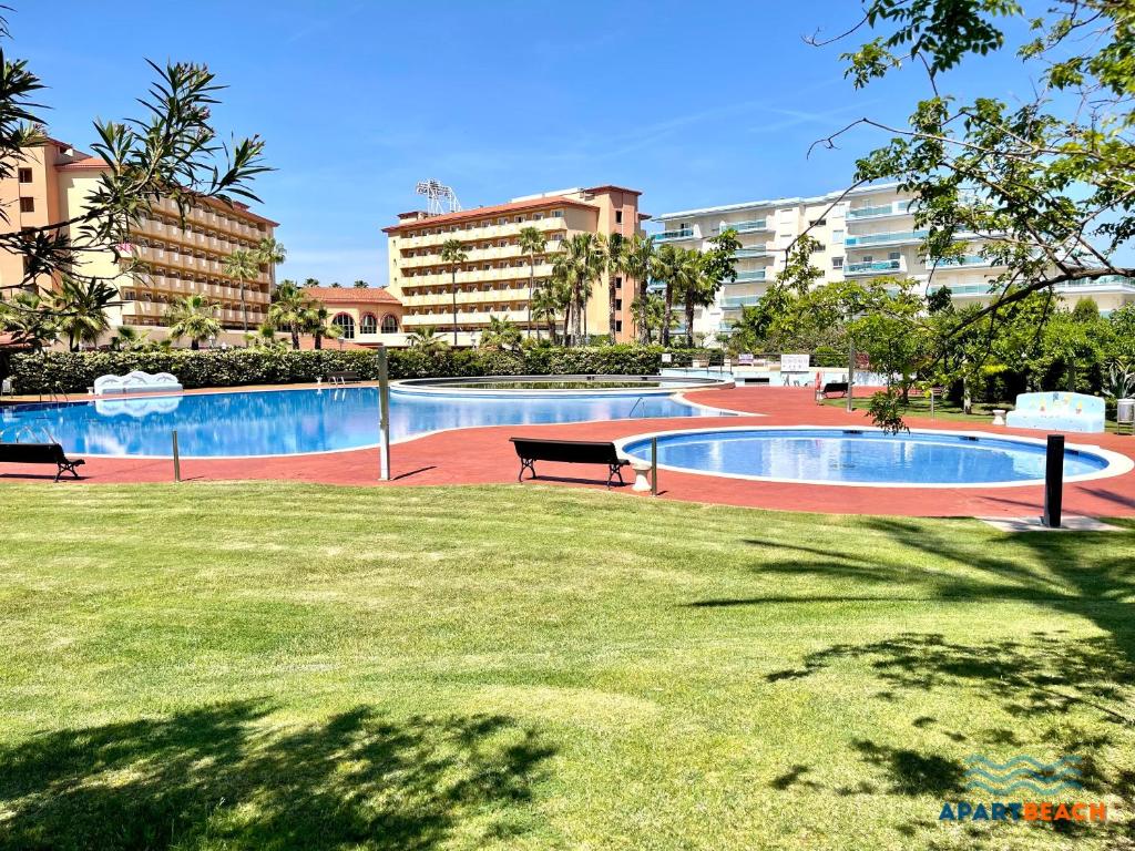 APARTBEACH LOS JUNCOS II RESIDENCIAL y JUNTO PLAYA, La Pineda ...