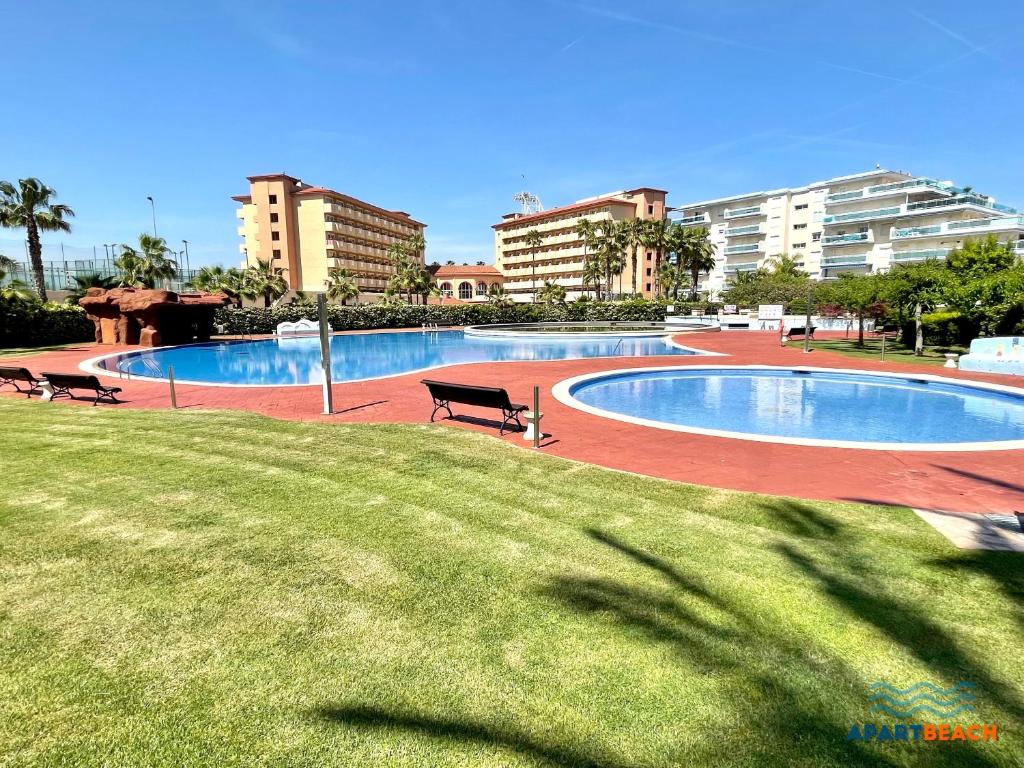 APARTBEACH LOS JUNCOS II RESIDENCIAL y JUNTO PLAYA, La Pineda ...