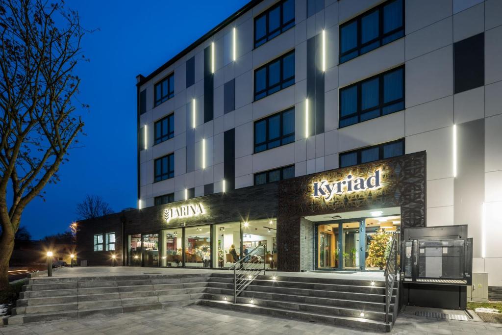 Budova, kde se hotel nachází