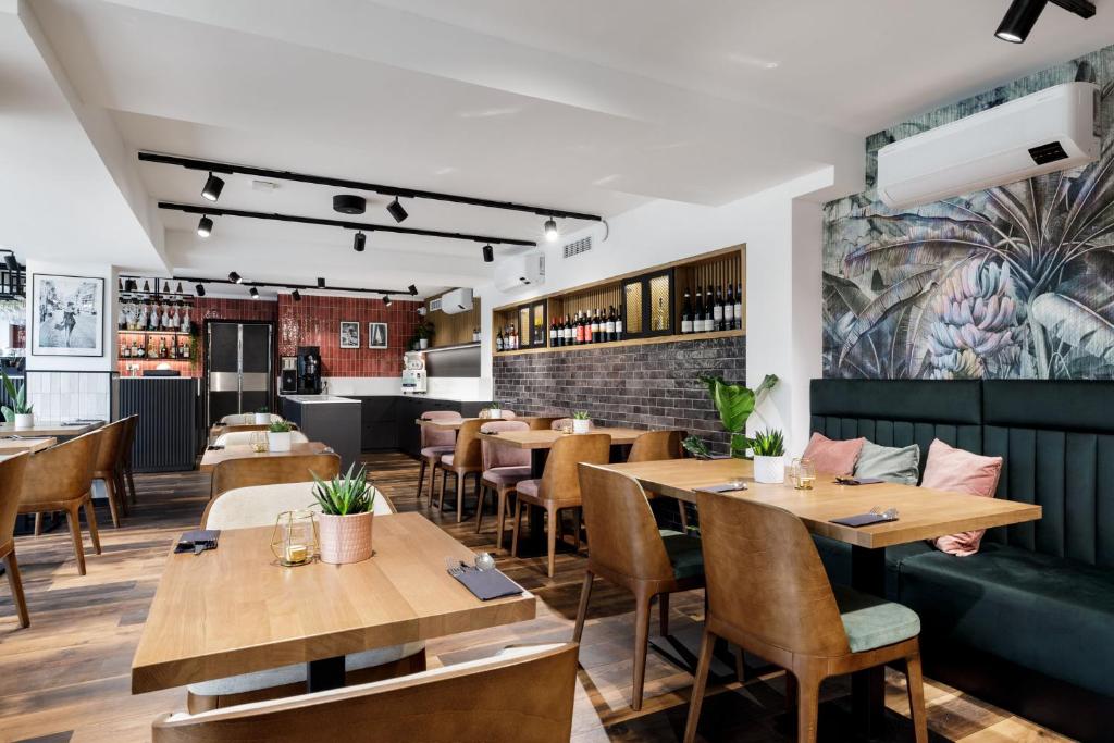 Posezení v ubytování Hotel Kyriad Stargard