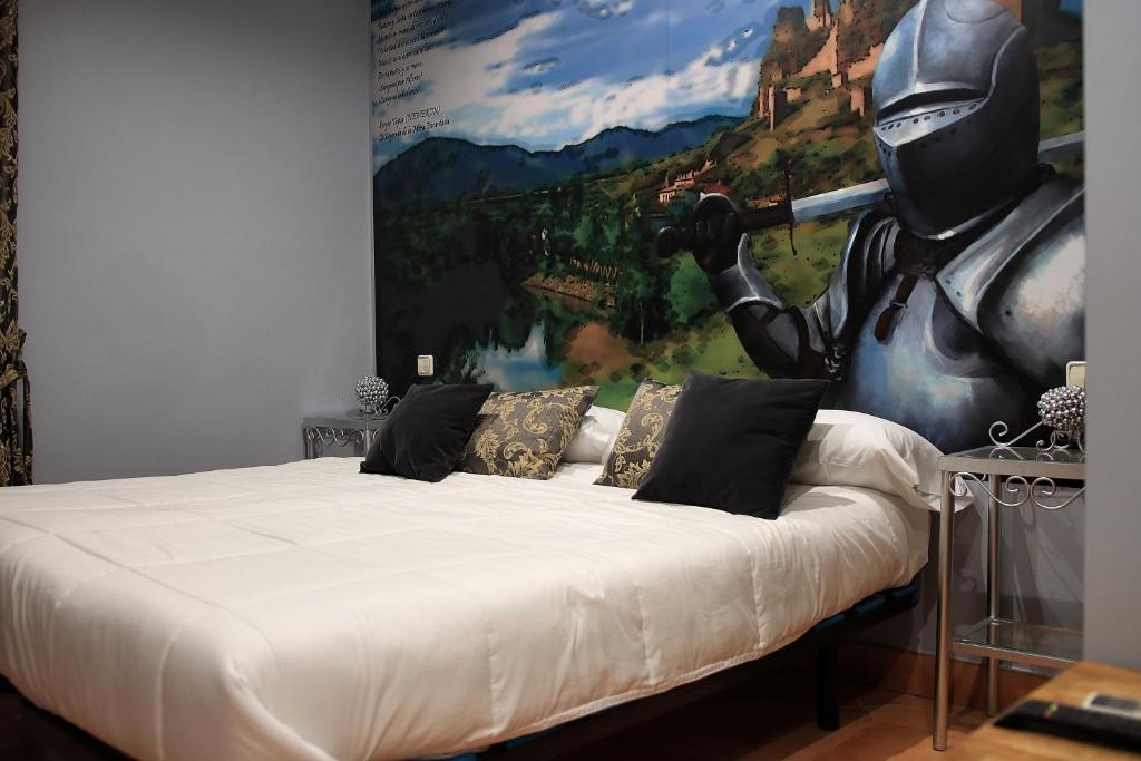 Hostal/Restaurante Fuentevieja - Camera Doppia