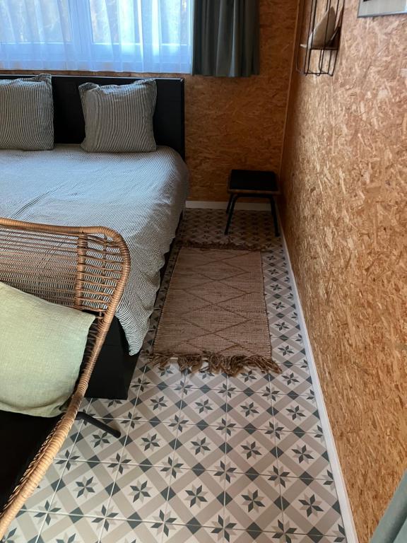 Postel nebo postele na pokoji v ubytování Studio 't Hoveke