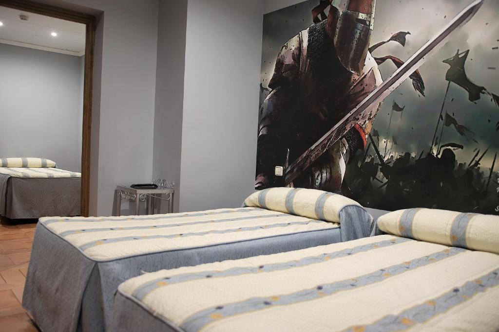 Hostal/Restaurante Fuentevieja - Tripla Stanza