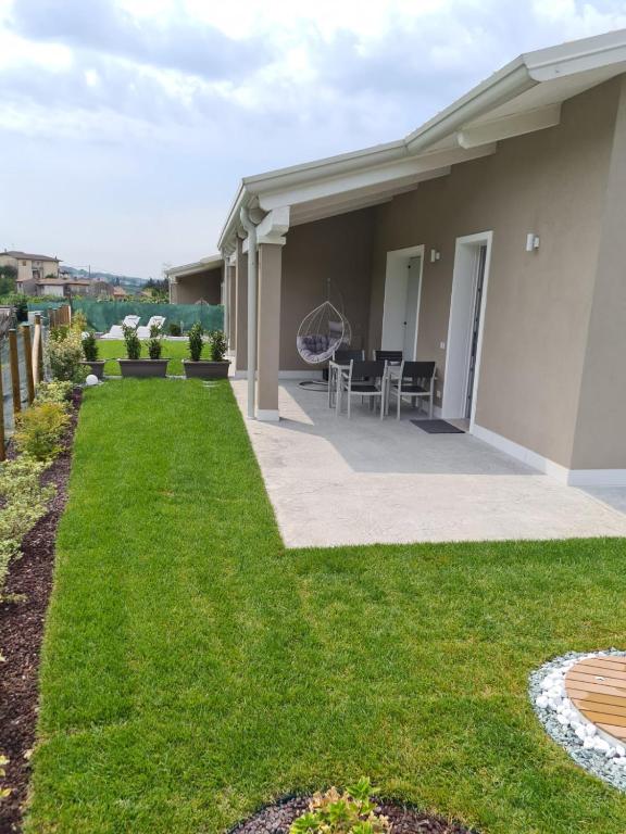 Vonkajšia záhrada v ubytovaní Residence Le Aromatiche