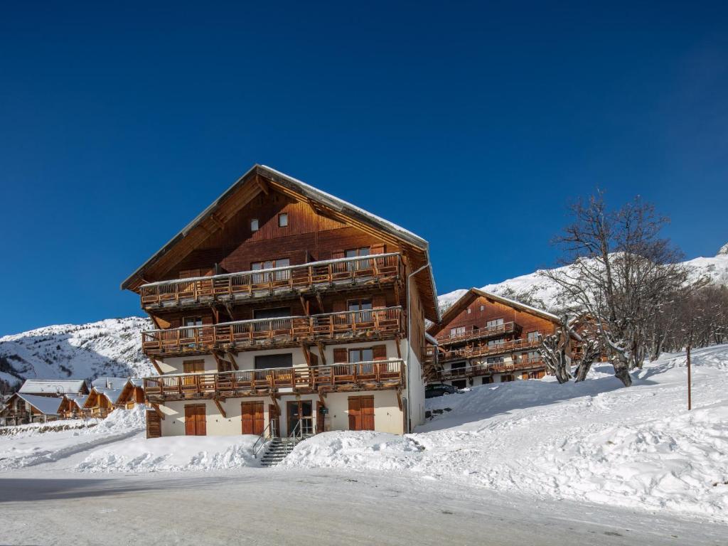Les Grizzlis - 22 - Appart montagne PMR - 4 pers v zime