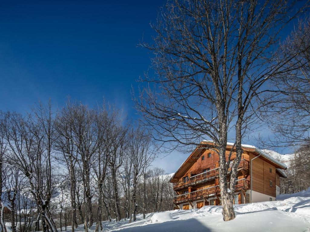 Les Grizzlis - 22 - Appart montagne PMR - 4 pers v zime