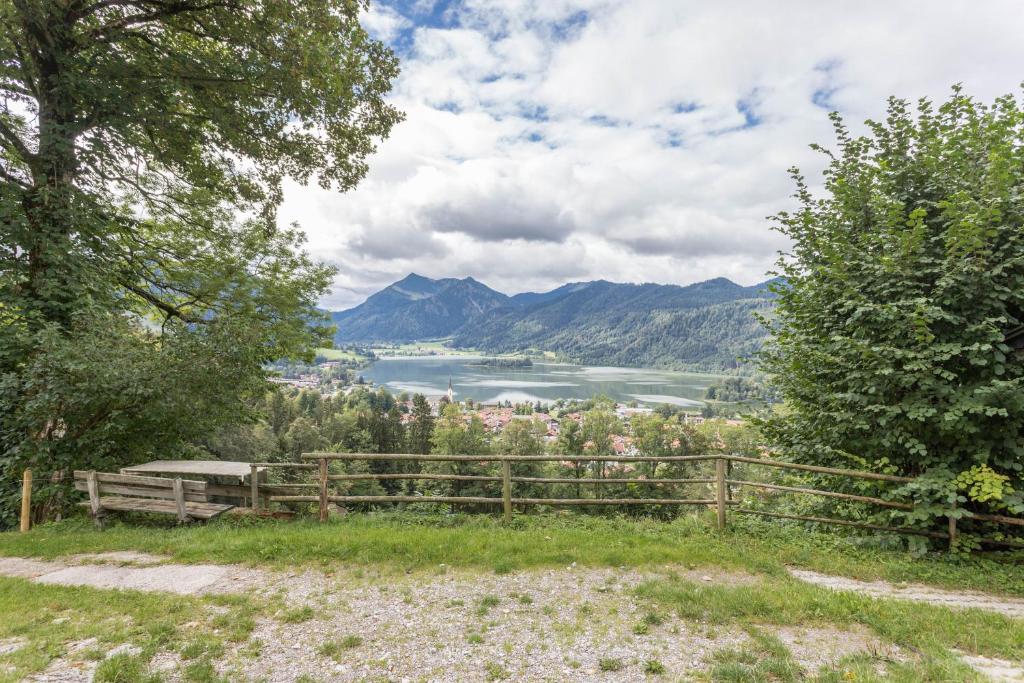 Příroda nedaleko apartmánu