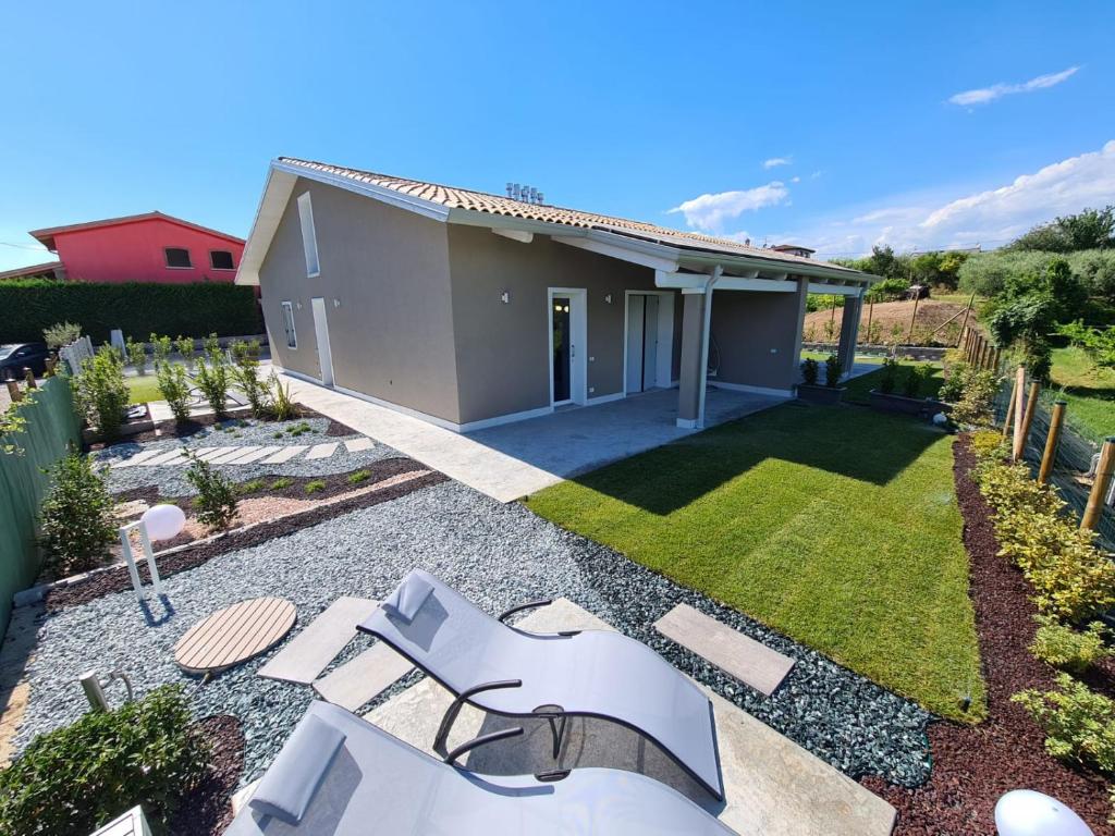 Vonkajšia záhrada v ubytovaní Residence Le Aromatiche