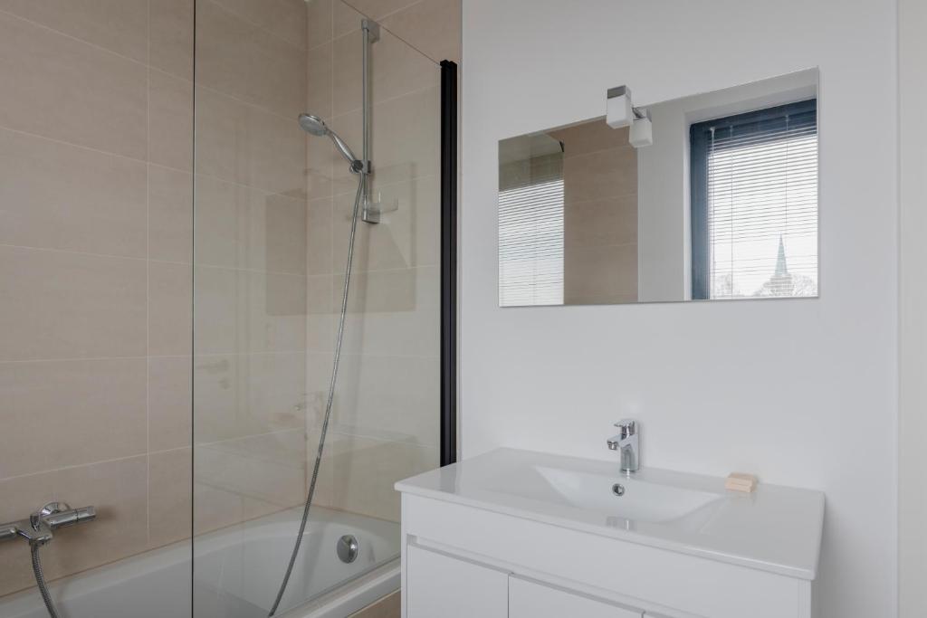 Koupelna v ubytování Waterloo Design Residence