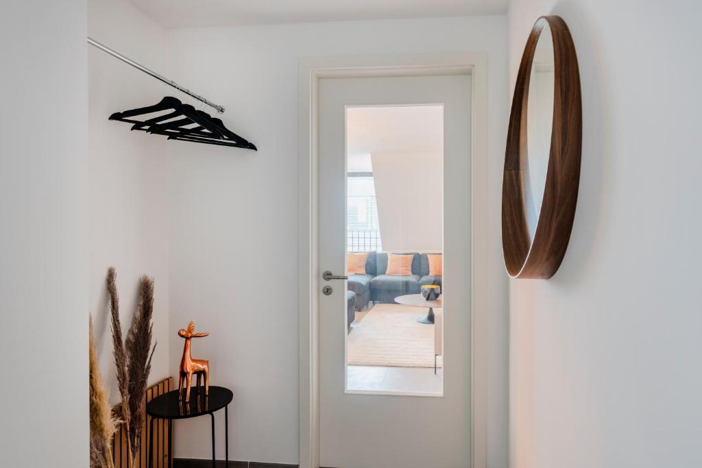Posezení v ubytování Waterloo Design Residence