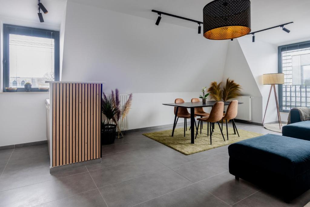 Posezení v ubytování Waterloo Design Residence