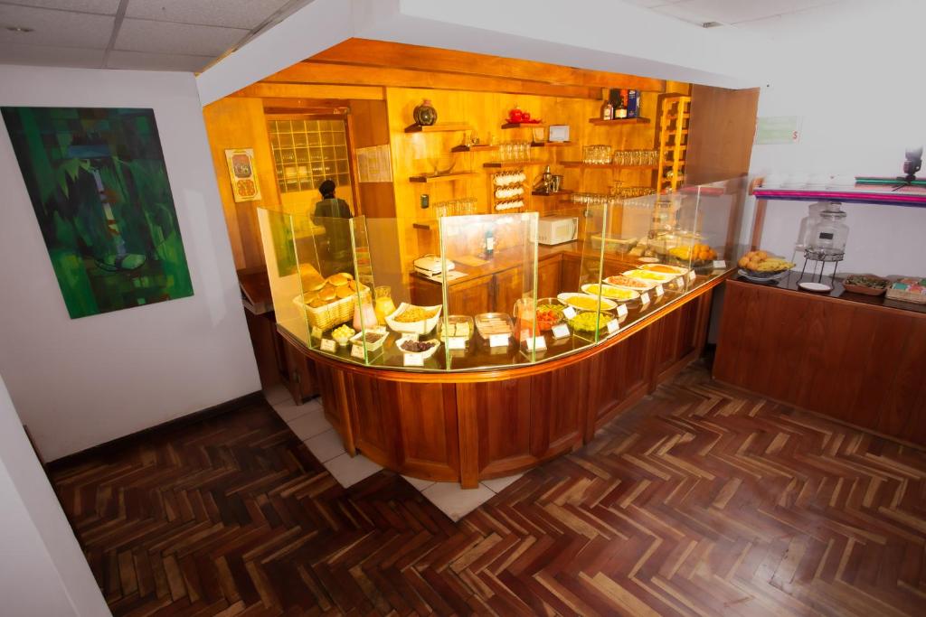 Cibo presso l'hotel o nelle vicinanze