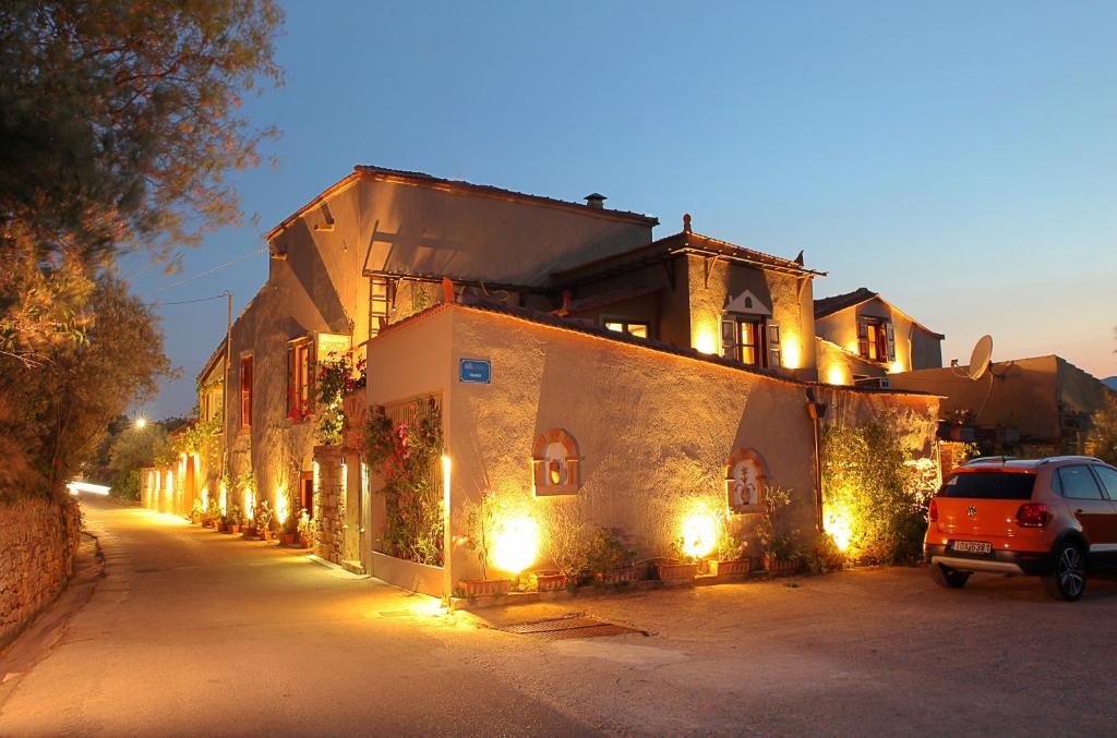 The building in which Az apartmant is located