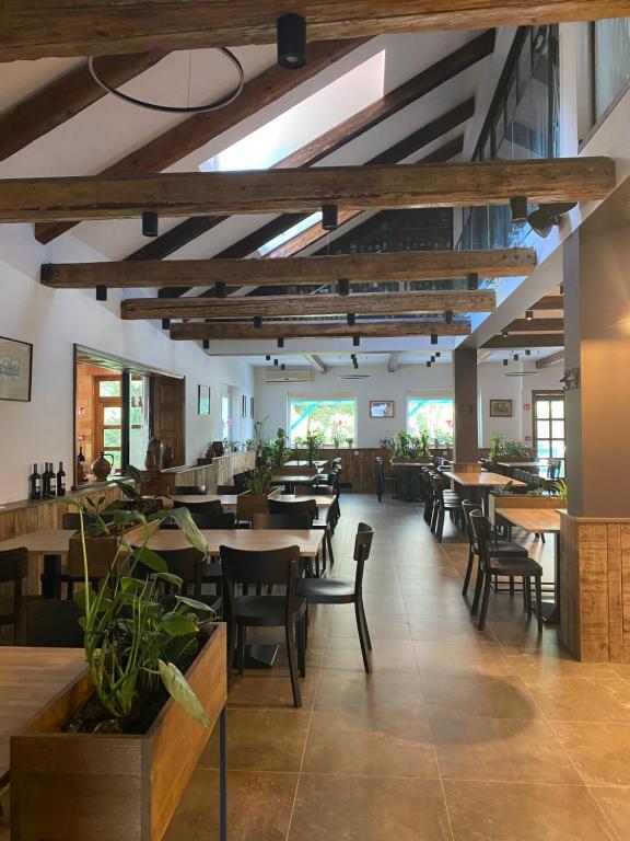 Restaurace v ubytování A Fogadó